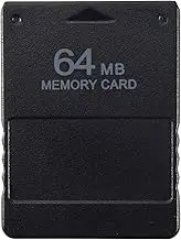 Byttlerom New 64MB Memory Save Card For 2 PS2 Console Game