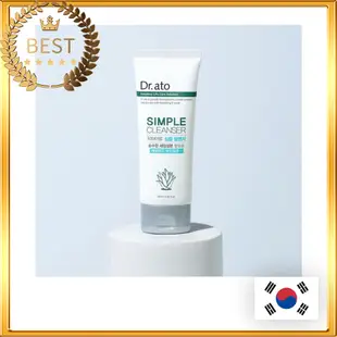 [Dr. Ato] Simple Cleanser Foam 100ml - For Sensitive Skin