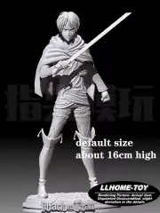Anime Titan Scout Regiment Eren Jaeger Stand Resin 3D Print GK Kit Figure DIY