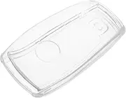 Clear TPU Key Fob Cover for Scratch Resistant Protection Durable Key Sleeve Replacement Stylish Transparent Design Key Holder for Car Keys