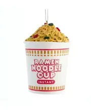 Ramen Noodle Cup Ornament
