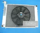 3ROW for Holden Commodore VG VL VN VP VR VS V8 Manual MT Aluminum Radiator & Fan