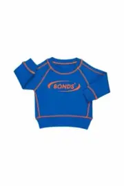 Bonds Baby Kids Cool Sweats Pullover Jumper sizes 000 00 0 Colour Blue Tang