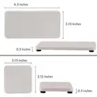For Home Essentials 4 Pcs Diatomite Trays for Drying and Absorbing Water