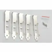 10 pcs Full Height Bracket for Intel X520-DA2 X520-SR2 X520-LR2 X710-DA2