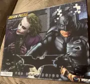 DC Comics The Dark Knight & Joker 1000 Piece Jigsaw Puzzle Heath Ledger NECA