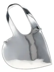 [Coperni] Coperni-Baby Heart Borse A Mano Silver-Donna OS