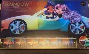 Rainbow High Color Change Car Convertible Vehicle 8-in-1 Light-Up Multicolor