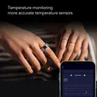 (Size 12)Smart Ring Step Counter Sleep Quality Monitoring Ring Wireless Cha OU