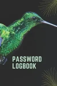 在飛比找博客來優惠-Password Logbook: Hummingbird 