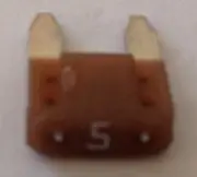 Littelfuse MINI Blade Fuse 5A - Pack of 25
