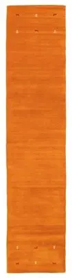 Vintage Hand loomed Runner Rug 2'8" x 13'0" Traditional Wool Carpet