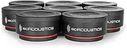 [IsoAcoustics] Iso-Puck Series Acoustic Isolators (Iso-Puck Mini, 6 lbs max/Unit, 8-Pack)