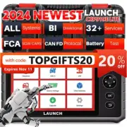 LAUNCH X431 CRP919E PRO Elite Bidirectional Scanner Car Diagnostic Tool Coding