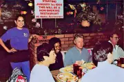 President Clinton Mi Nidito Restaurant Postcard 4"x6" Tuscon Arizona