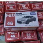 現貨) TOMICA 多美 46 TOYOTA 86 (初回)