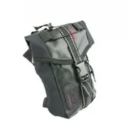 Waterproof Oxford Thigh Drop Waist Leg Bag Male Motorcycle Fanny Pack - Black