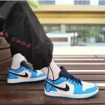 AIR JORDAN 1 LOW 北卡藍 大學藍 男女 籃球鞋 553558-403 553558-144