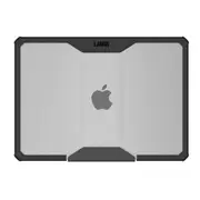 UAG MacBook Air 13" laptop case M2 Plyo Clear