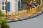 Faller HO Scale Scenery Accessory Kit Classic Wooden Lattice/Picket Fence