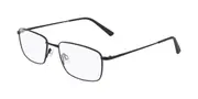 Flexon H6063 002 Men's Glasses Black Size 52 - Private Health Rebate - Blue Light Block Available