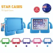 iPad 789 10 Mini Air456 Pro 2024 11" A16 Kids Heavy Duty Shockproof Handle Case