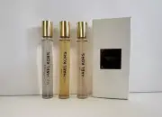 Michael Kors Sexy Amber Glam Jasmine Sporty Citrus Travel Perfume Set .24 Oz New