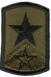 72ND INFANTRY BRIGADE PATCH - SUBDUED - BDU