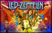 Led Zeppelin Pinball Alternate Translite HIGHEST QUALITY RES! (Choose 1 of 2)