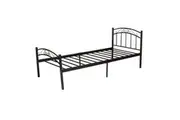 Cleveland Metal Bed Frame -Black