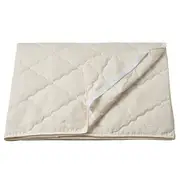 RÅDHUSVIN mattress protector, wool, King