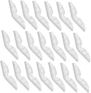 KONTONTY Lightweight Mask Nose Bridge Strips 20pcs Nose Pad for Mask Strip Accessory