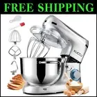 Premium 660W 6-Speed Stand Mixer with Stainless Steel Bowl - Tilt-Head Design