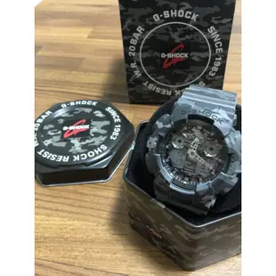 G-SHOCK 鋼鐵人 迷彩 黑色 灰色 正版 原價4200