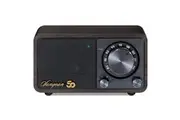 Sangean WR-7 FM/BT Radio - Dark Walnut