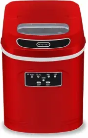 Whynter IMC-270MR Compact Portable 27 lb capacity-Red Ice Makers, One Size