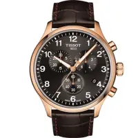 在飛比找PChome24h購物優惠-TISSOT 天梭 Chrono XL韻馳系列經典計時腕錶-