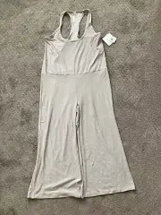 Beyond yoga women’s spacedye make the cut split ankle color chai size L $99