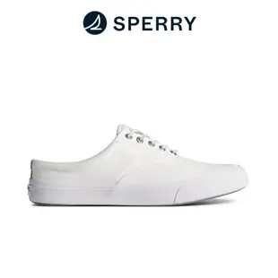 Sperry 男士 Striper II Mule Core 一腳蹬運動鞋 - 白色 (STS24191)