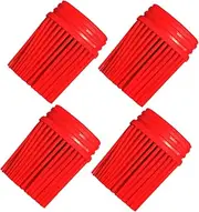 4pcs Silicone Basting Brush Heads Replacement for BBQ Pastry Brushes Easy to Clean Heat Resistant for Cooking
