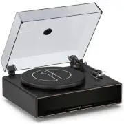 1 by ONE All-in-One Vinyl Record Player HiFi Turntable Built-in Speakers Phon...