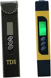 Gatuida Tester Pen Water Quality Monitor Digital Meter for Aquarium Total Dissolved Solids Water Quality Tester Portable Handheld Device