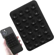 Silicone Suction Phone Holder, Multifunctional Sticky Phone Holder, Silicone Suction Cup Minis Anti-Slip, Phone Suction Pad, Double Sided Phone Suction Holder for Shower Mirrorrs, Wall