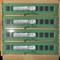 在飛比找蝦皮購物優惠-三星 創見 DDR3 1333 1600 8G ECC 純E