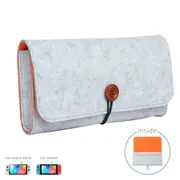 Game Console Felt Storage Bag for Switch Protective Case Shock Proof CarryBag