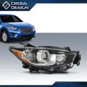 Halogen Projector Headlight Headlamp Passenger Side Fit For 2013-2016 Mazda CX-5 (for: Mazda)