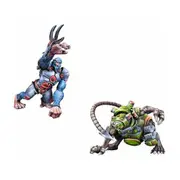 Mantic Games Overdrive Rival Pack Gnaw Vs Alpha Simian Tabletop Party Board Game