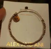 Alex And Ani Siena Metal Beaded Bangle Bracelet