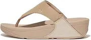 [FitFlop] Women's Lulu Shimmerlux Toe-Post Sandals