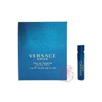 在飛比找蝦皮購物優惠-凡賽斯 VERSACE 艾諾斯．愛神男性淡香水 針管 1ML